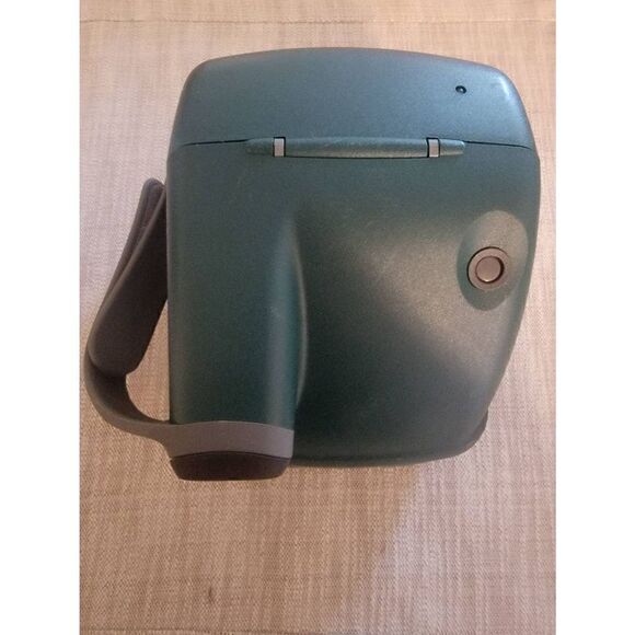 Vintage Polaroid Hunter Green One Step Express 600 Instant Film Camera - Picture 7 of 7